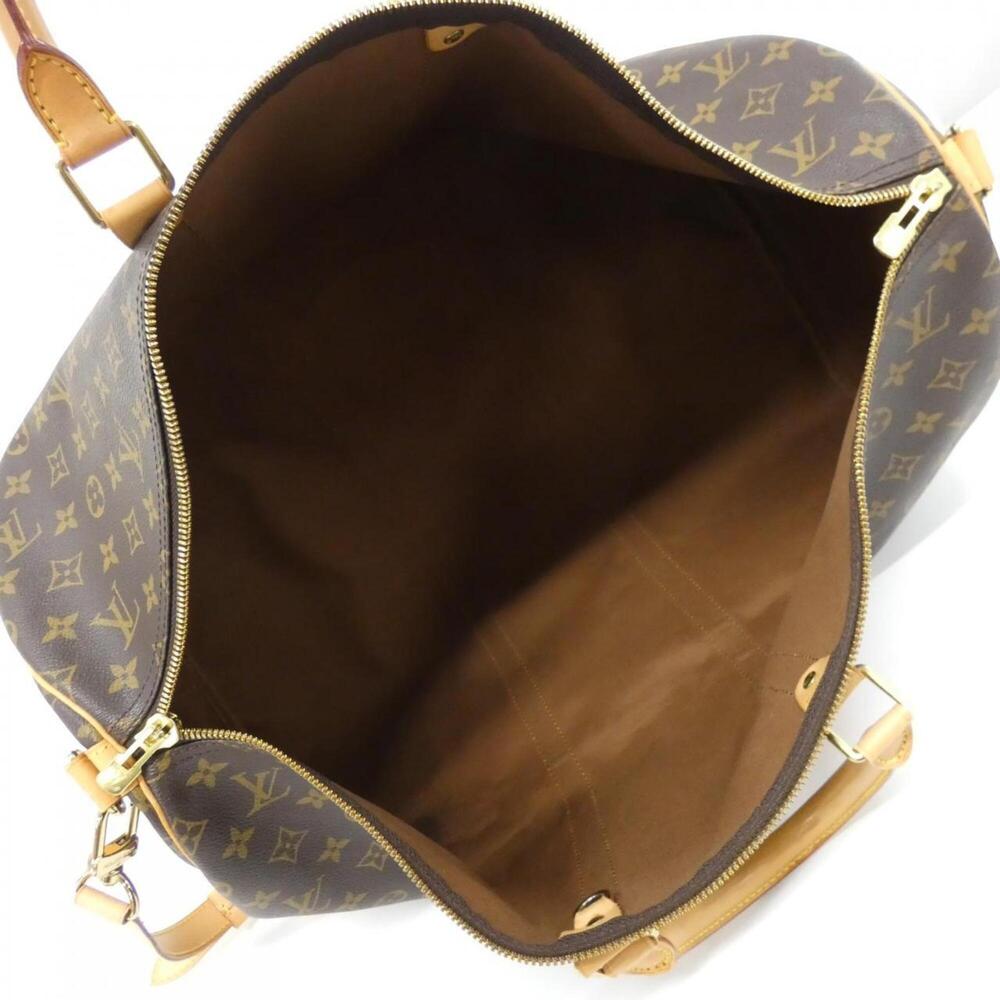 LOUIS VUITTON Brown Monogram Boston Bag - Picture 9 of 10